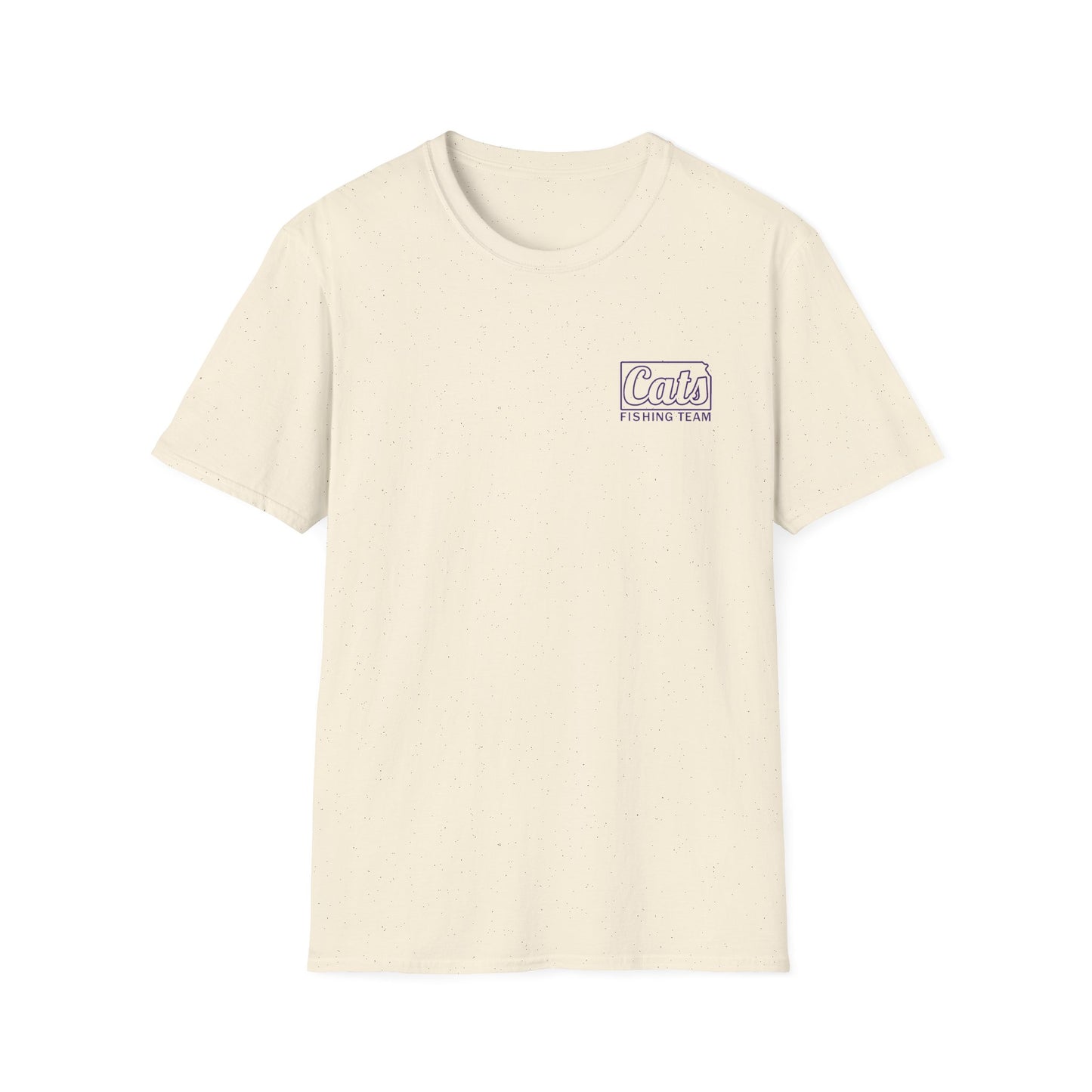 Vintage Cats Fishing Team T-Shirt