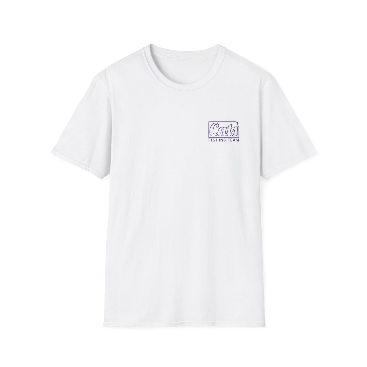 Vintage Cats Fishing Team T-Shirt