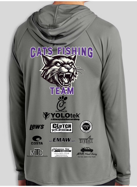 Cats Fishing Team Sunshirt