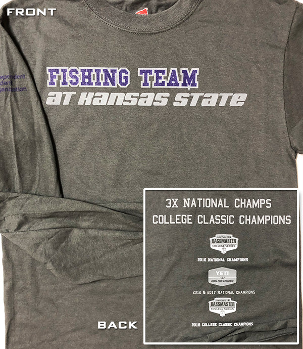 Fishing Team At Kansas State